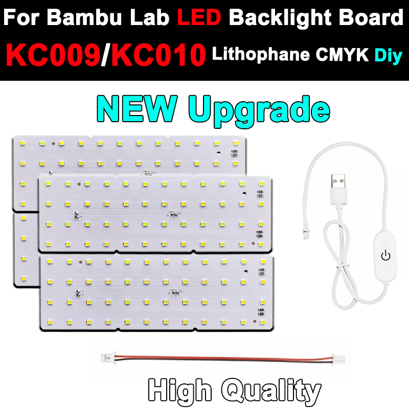3D Printing Bambu Lab - Panel LED Lithophane CMYK untuk Bambu