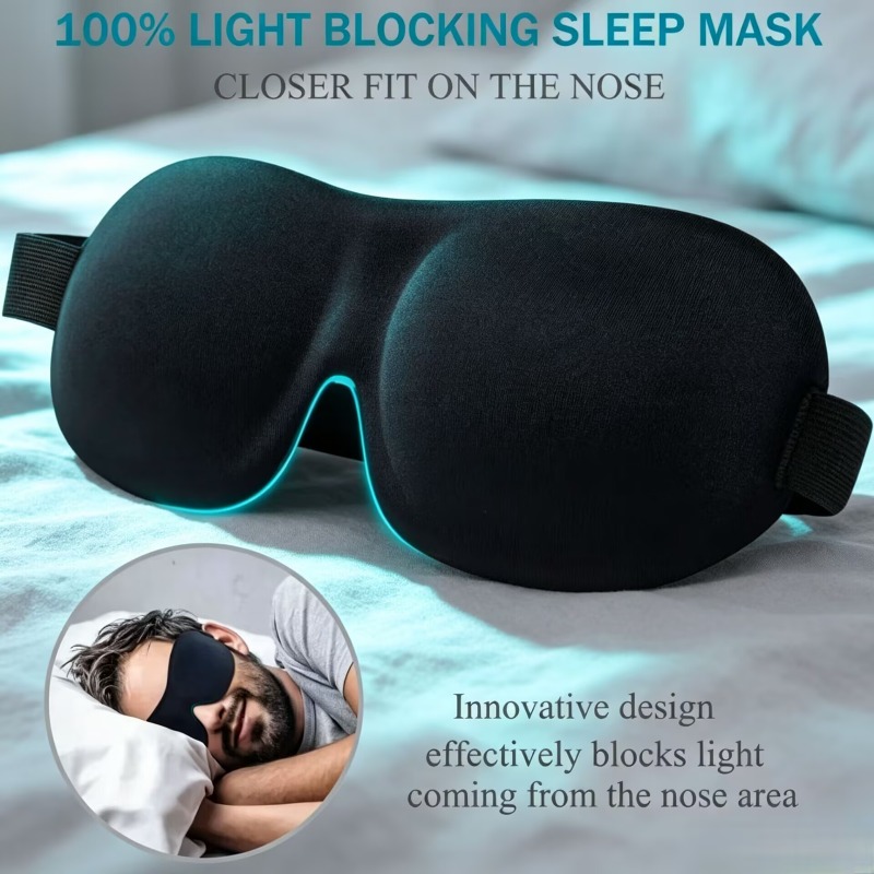3D Printing Mask - Penutup Mata Tidur 3D 2pcs Alat