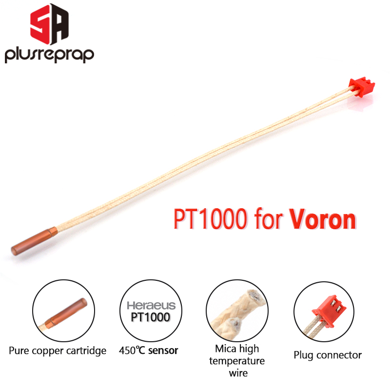 3D Printing Nylon - Untuk E3DV6 Vo-ron Hotend PT1000 temperatur