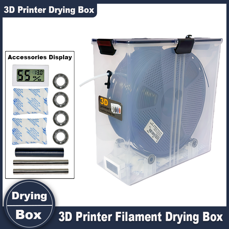 3D Printing Nylon - Kotak Penyimpanan Filamen Pencetakan 3D –