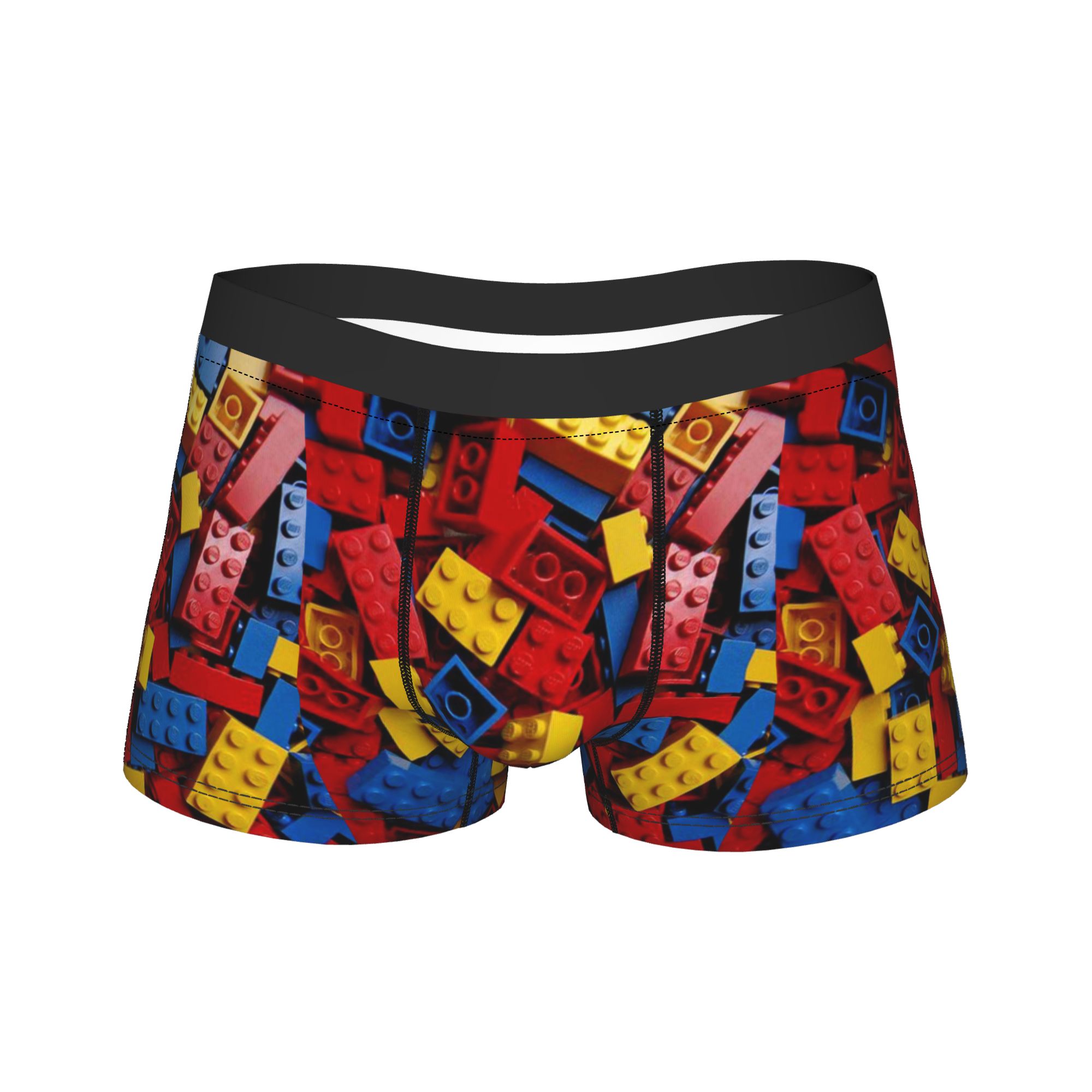 3D Printing Lego Bricks - Celana Dalam Motif Bata Bangunan 3D,