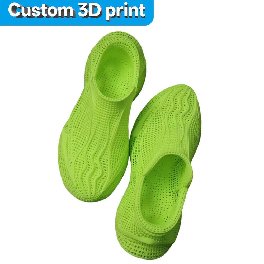 3D Printing Nylon - Sol Sepatu Cetak 3D SLS Nylon/TPU