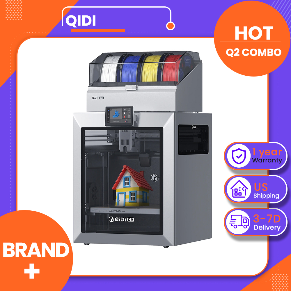 3D Printing Online Service - Printer 3D QIDI Q2 Combo, kecepatan