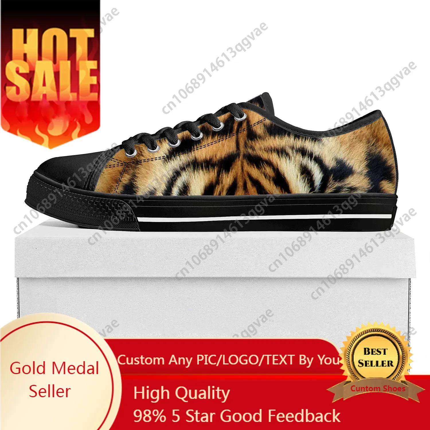 3D Printing Custom - Sepatu Kets Kanvas Remaja Pria Wanita