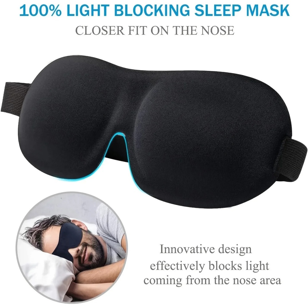 3D Printing Mask - Masker Tidur 3D Penutup Mata Alat