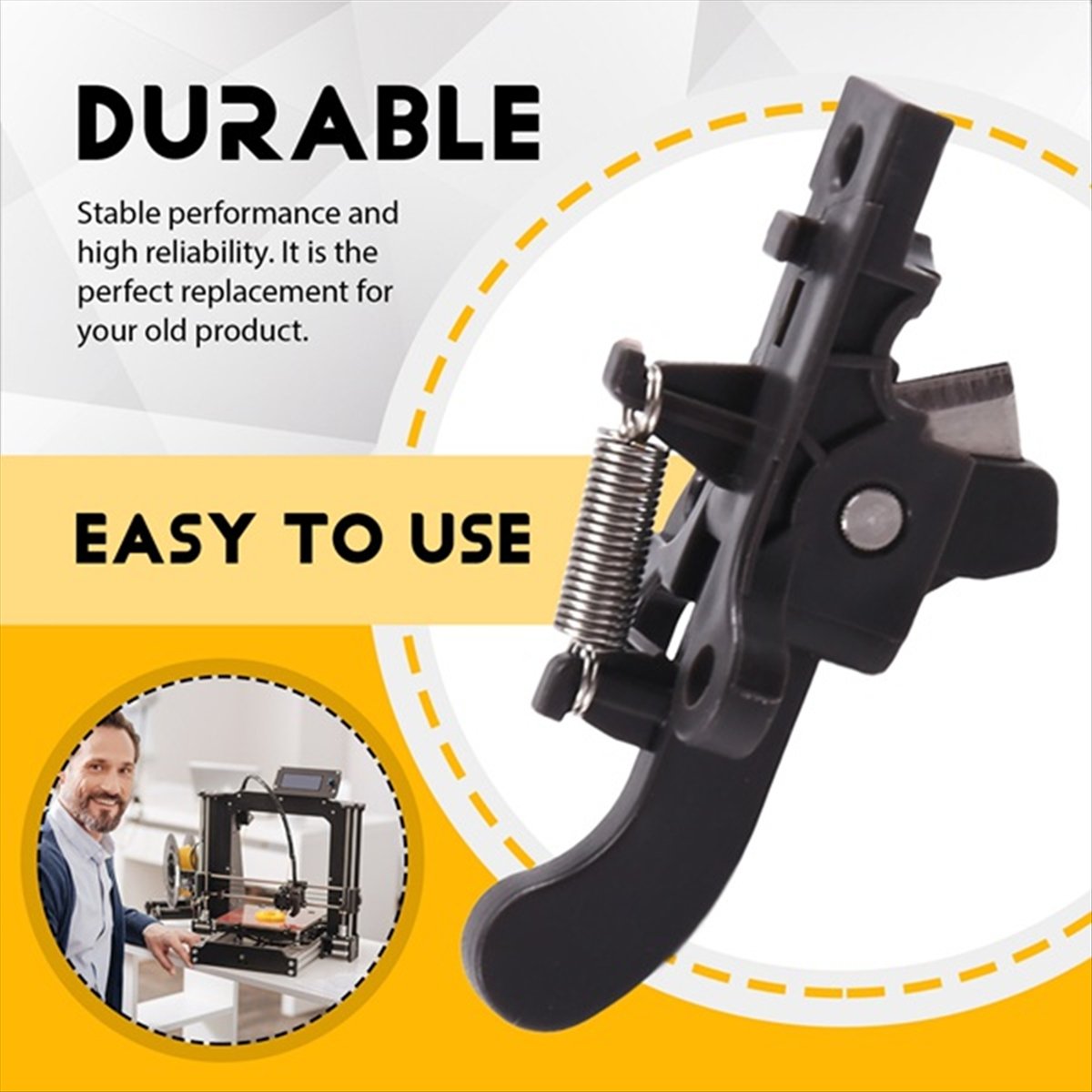 3D Printing Guide - (A75T) 2 Buah Pemotong Filamen untuk