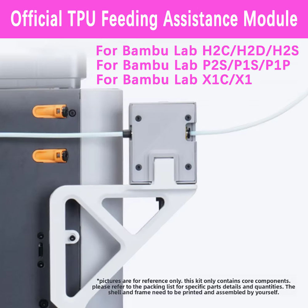 3D Printing Industry - Modul Bantuan Pengumpanan Filamen TPU Resmi