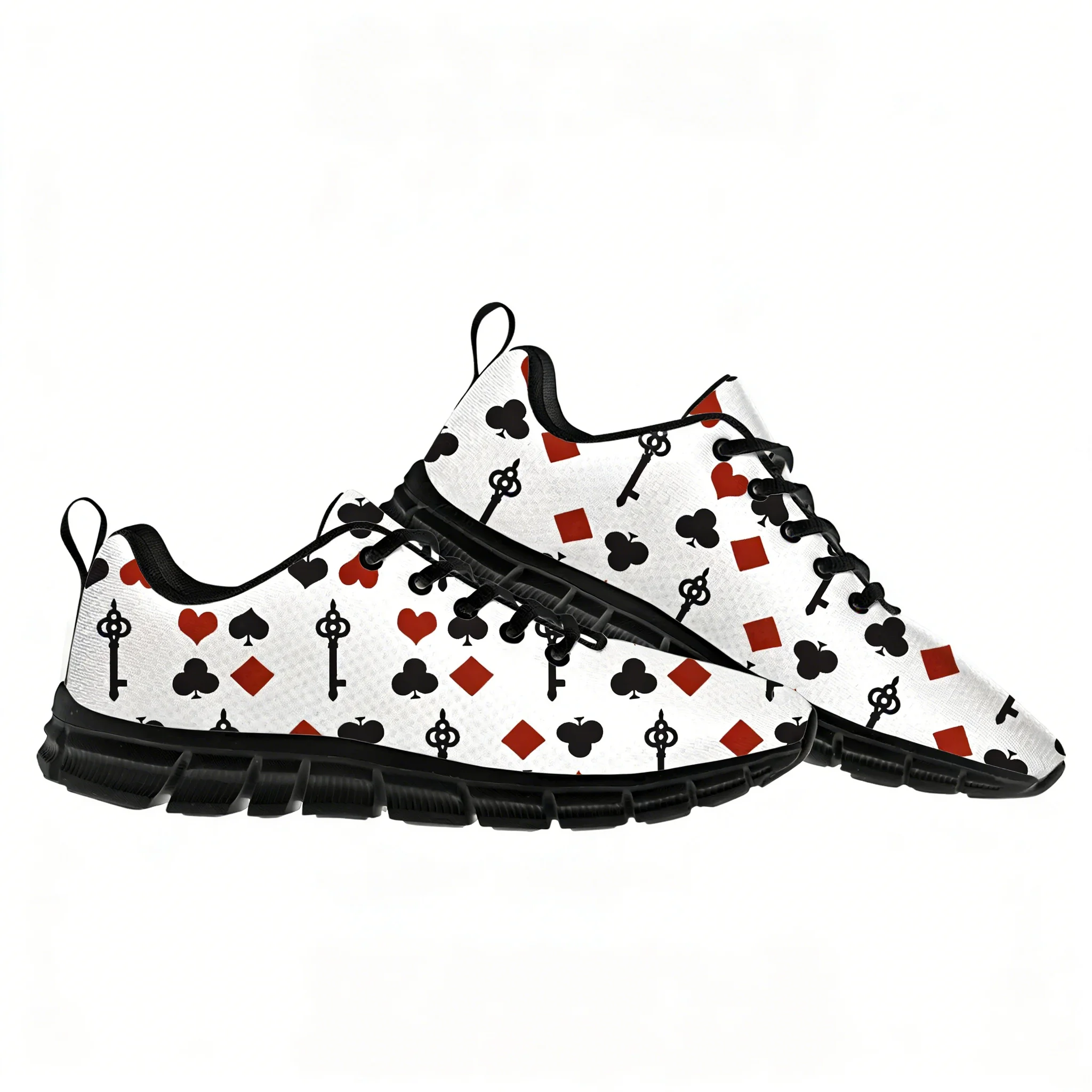 3D Printing Custom - Sepatu Olahraga Pola Cetak 3D Playing