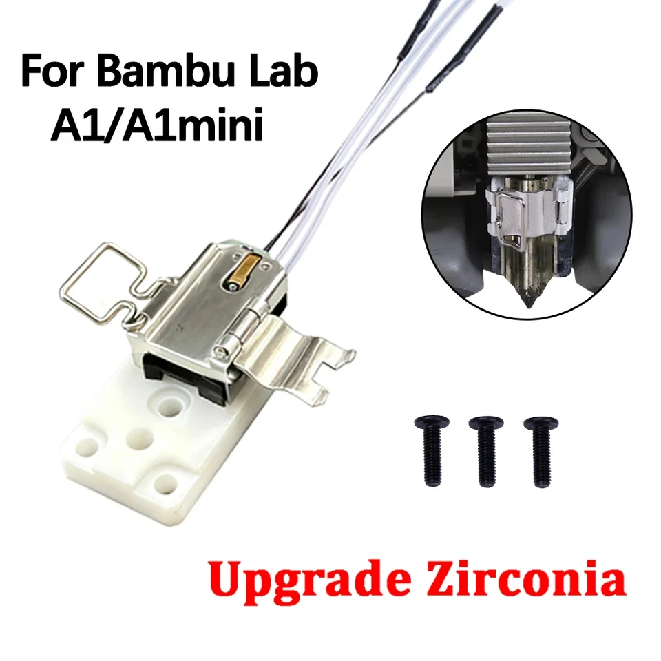 3D Printing Bambu Lab - Untuk Bambu Lab A1/A1mini Hotend Rakitan