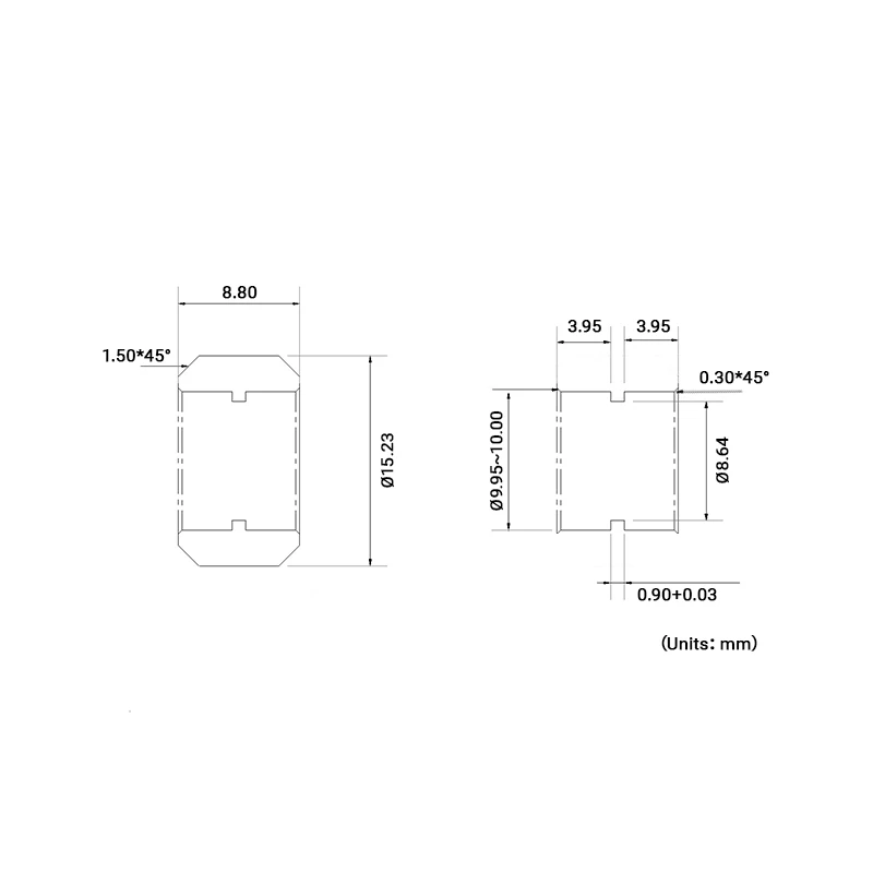 10 Buah Kit Roda V Polikarbona - 3D Printing Guide ulasan dan harga