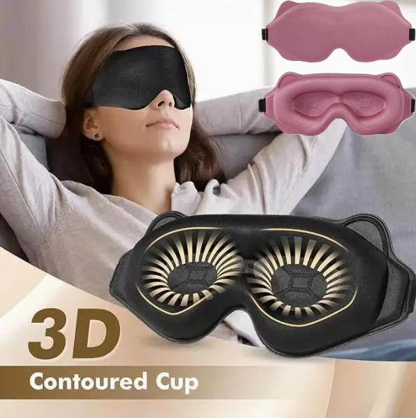 Masker Tidur 3D Penutup Mata A - 3D Printing Mask ulasan dan harga