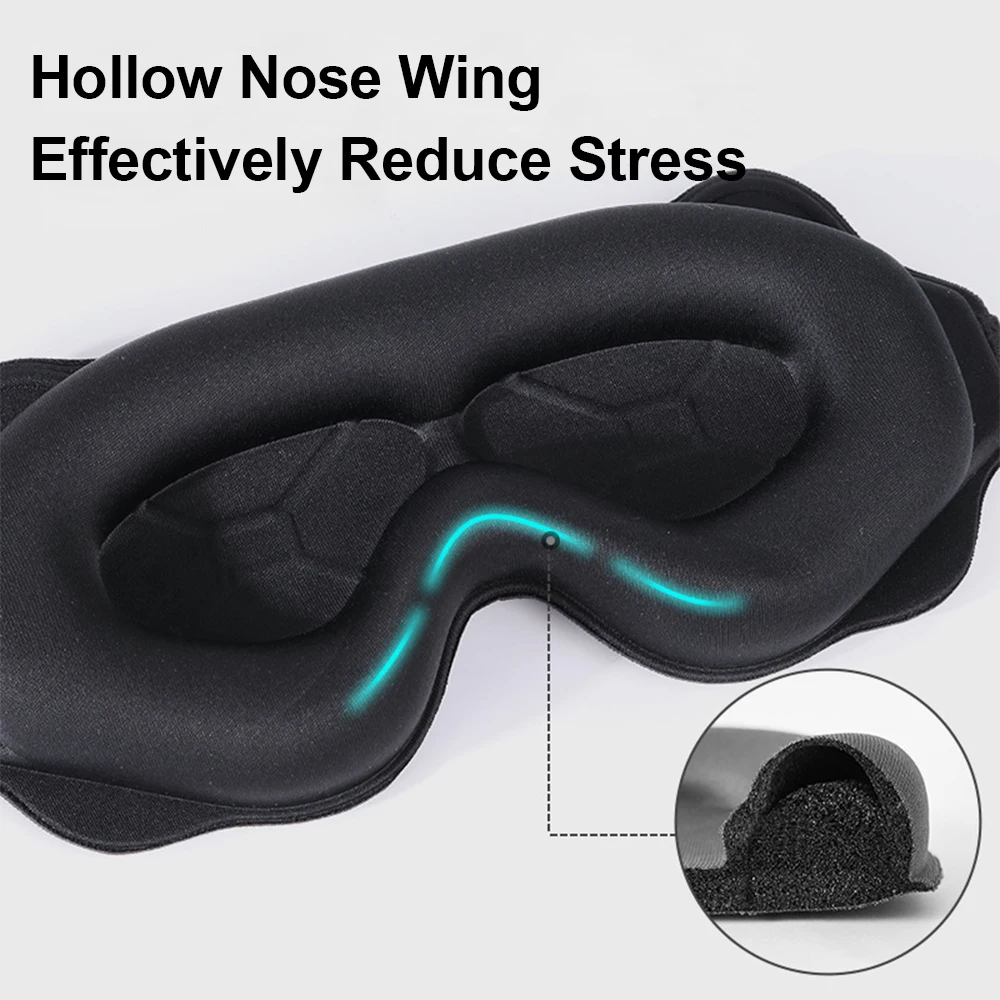 Masker Tidur 3D Penutup Mata A - 3D Printing Mask ulasan dan harga