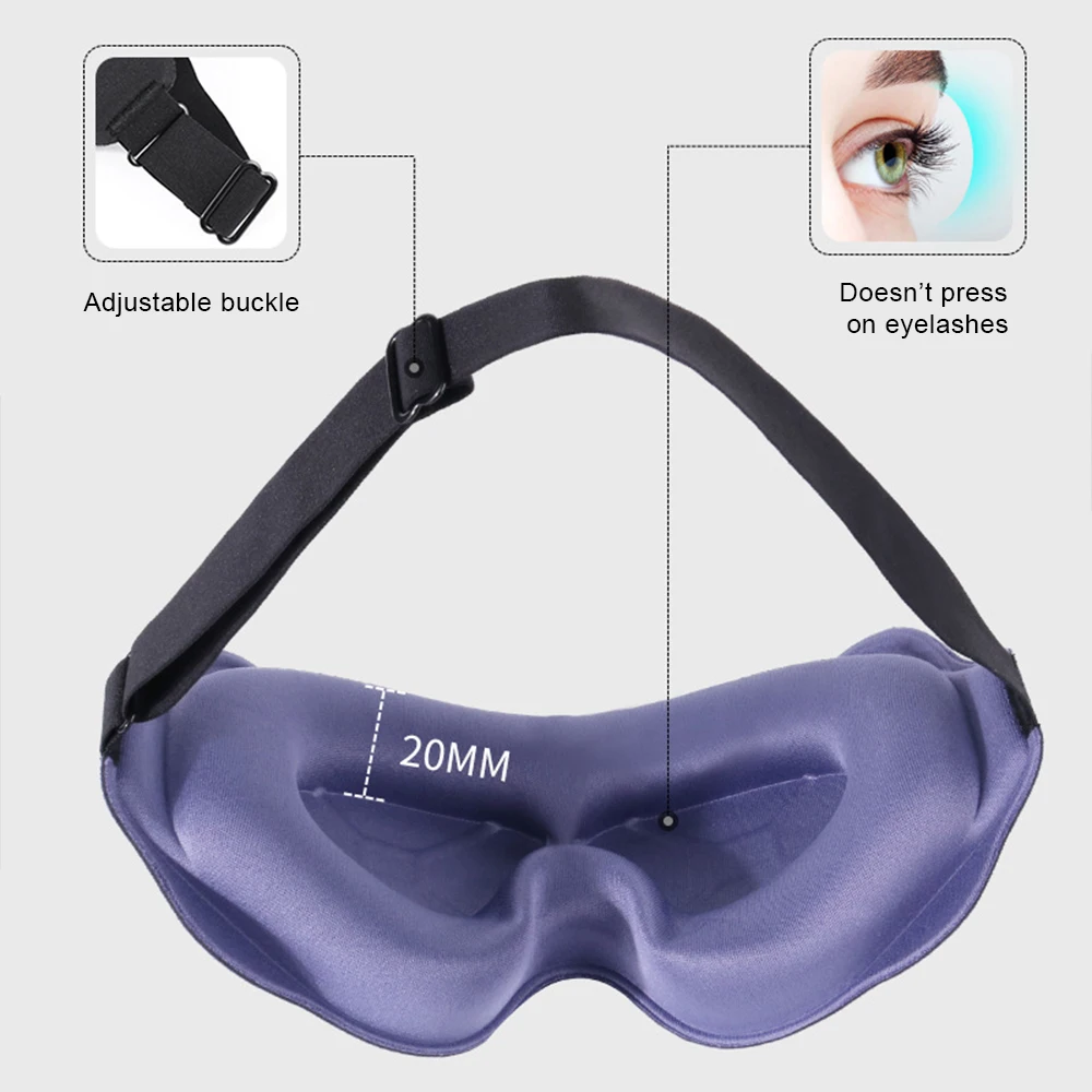 Masker Tidur 3D Penutup Mata A - 3D Printing Mask ulasan dan harga