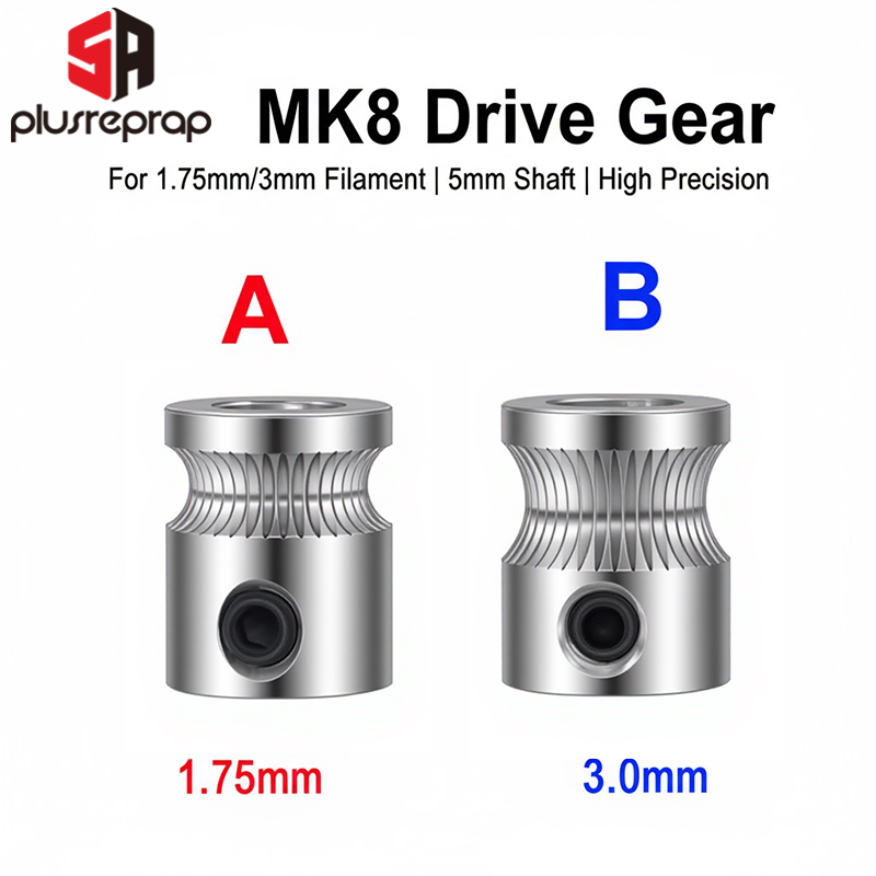 1 Buah MK8 Drive Gear untuk 1. - 3D Printing Industry ulasan dan harga