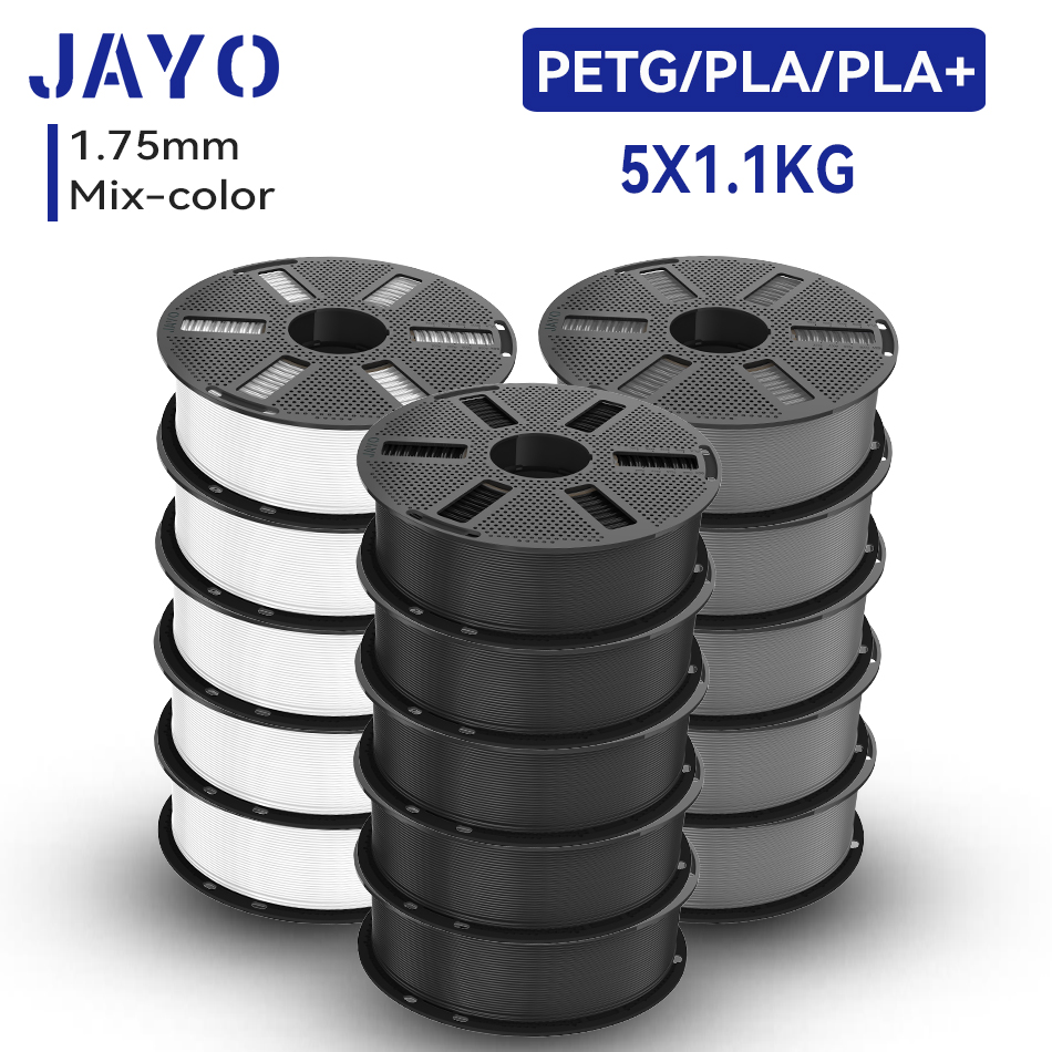 JAYO 3D PETG/PLA/PLA PLUS Fila - 3D Printing Nylon ulasan dan harga