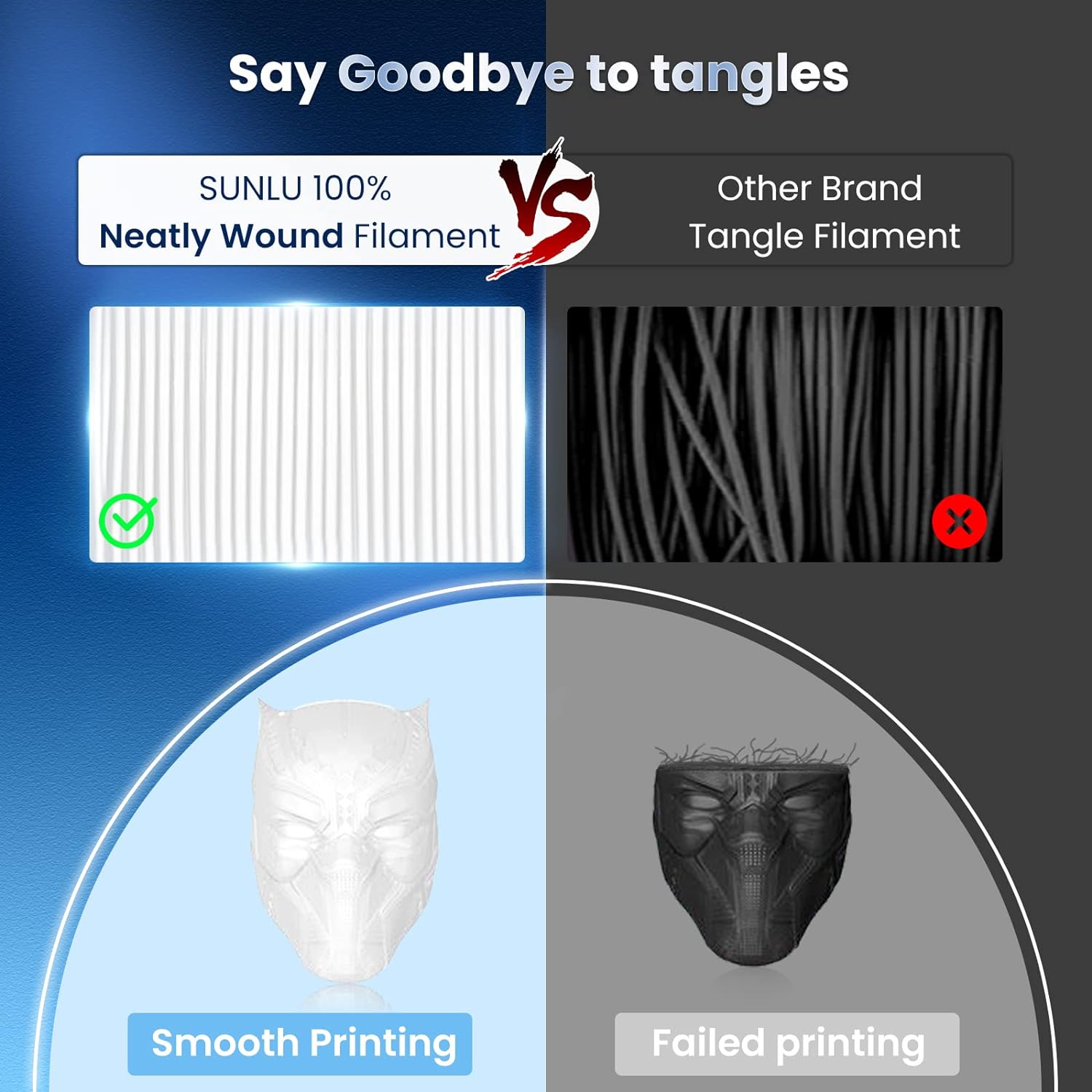 JAYO 3D PETG/PLA/PLA PLUS Fila - 3D Printing Nylon ulasan dan harga