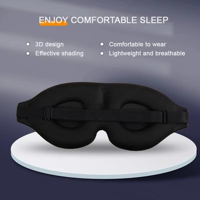 1/2/3 buah Masker Tidur 3D den - 3D Printing Mask ulasan dan harga