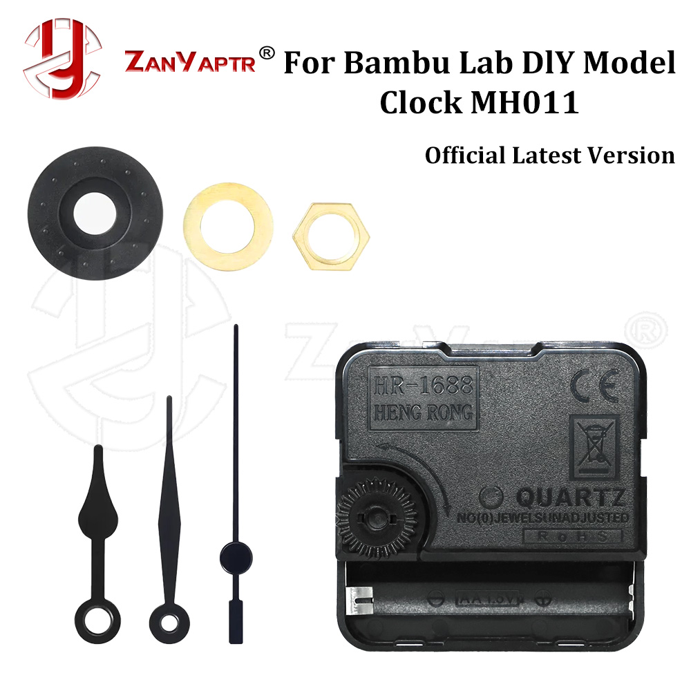 Untuk Bambu Lab Clock MH011 Ma - 3D Printing Bambu Lab ulasan dan harga