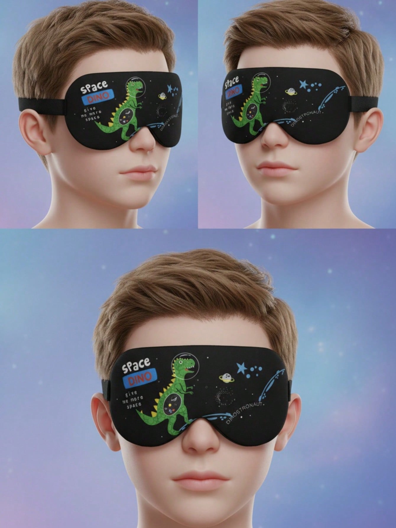 3 Buah Masker Mata Tidur Stere - 3D Printing Mask ulasan dan harga