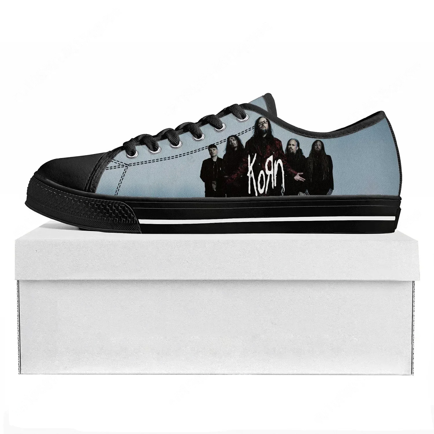 Sepatu Sneakers Kanvas Korn Ro - 3D Printing Custom ulasan dan harga