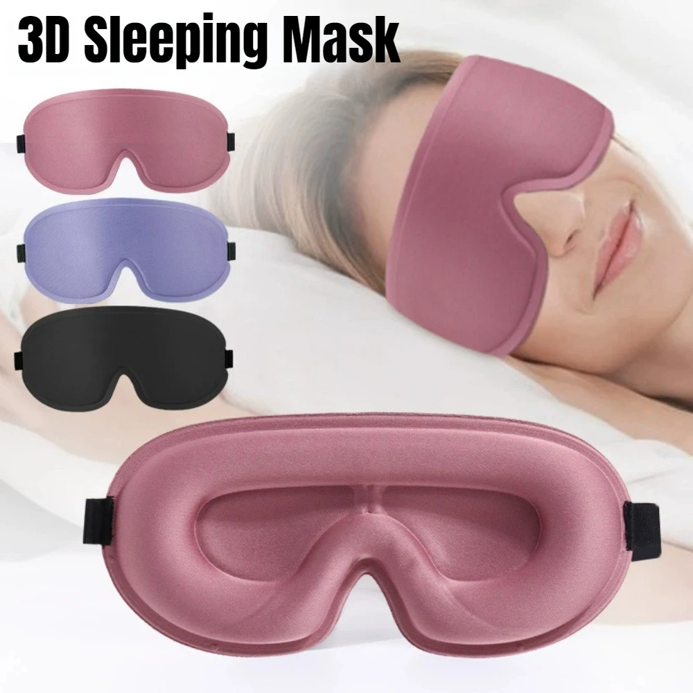 Masker Tidur Busa Memori 3D un - 3D Printing Mask ulasan dan harga