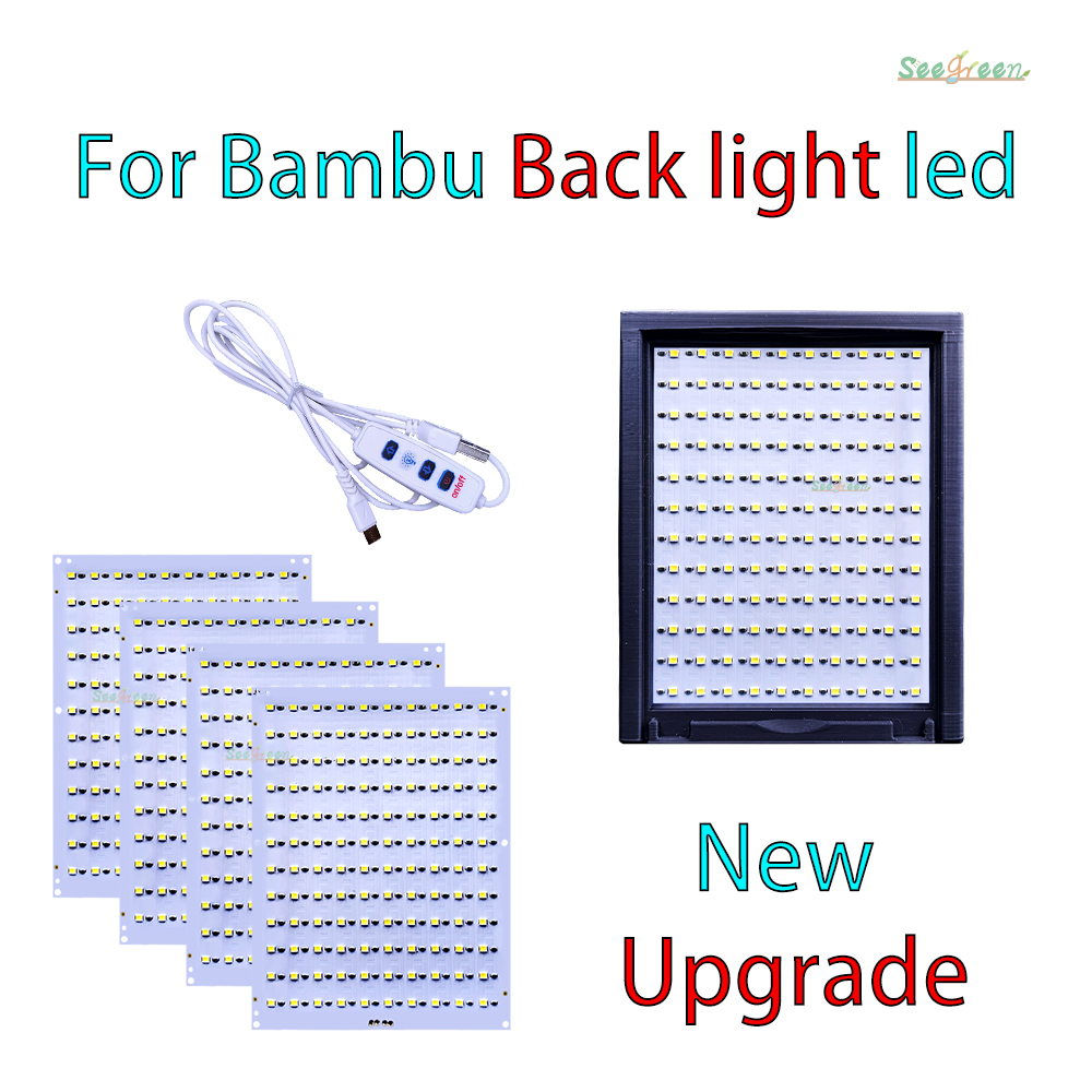 Untuk Bambu Lab Lithophane Led - 3D Printing Bambu Lab ulasan dan harga
