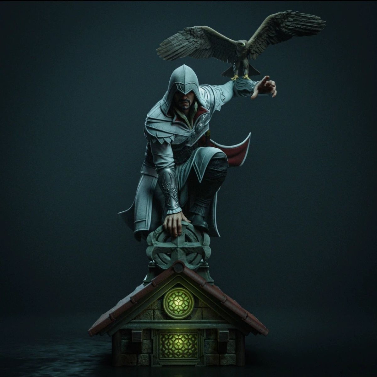 Model Resin Cetak 3D Creed Ass - 3D Printing Industry ulasan dan harga