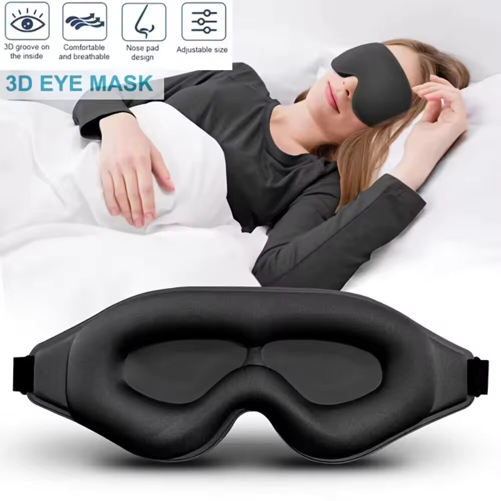 Masker Mata 3D, Masker Tidur y - 3D Printing Mask ulasan dan harga