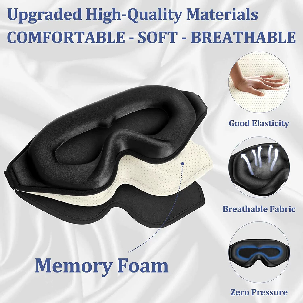 Masker Mata 3D, Masker Tidur y - 3D Printing Mask ulasan dan harga