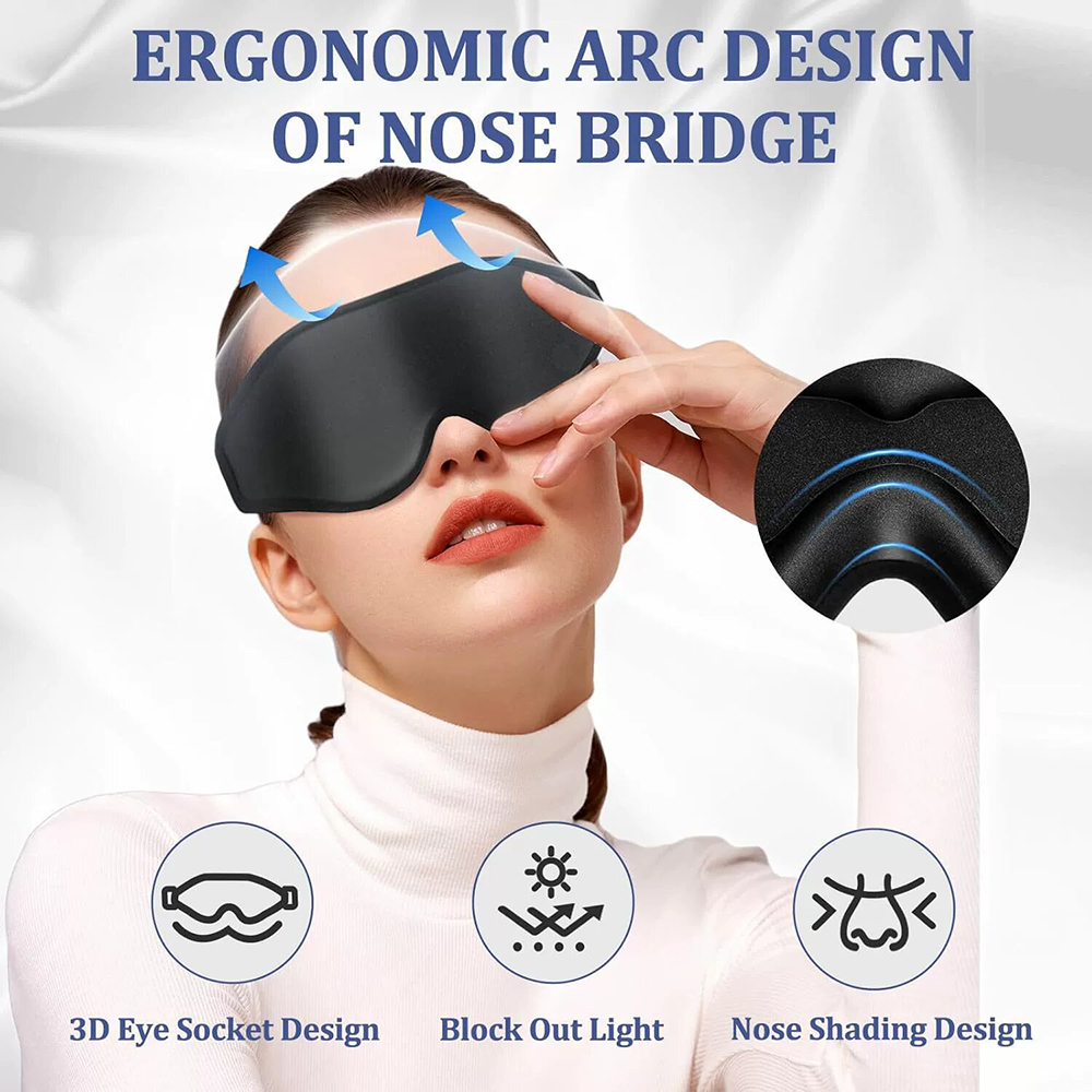 Masker Mata 3D, Masker Tidur y - 3D Printing Mask ulasan dan harga
