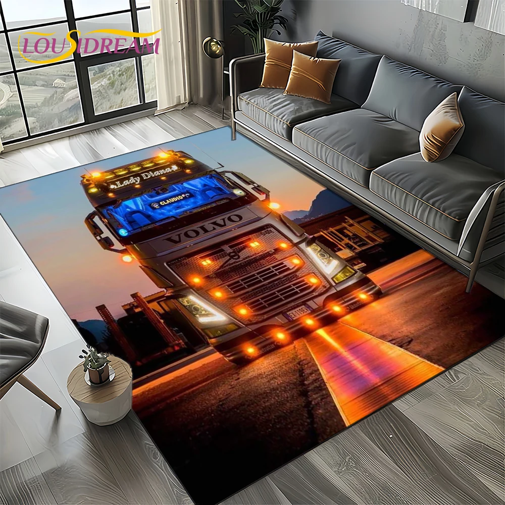 Karpet 3D Print Volvo Truck Lo - 3D Printing Online Service ulasan dan harga