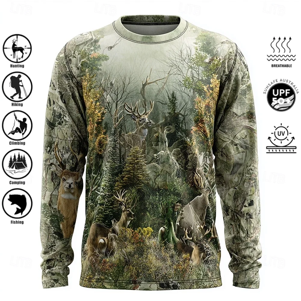 Kaos Lengan Panjang Pria, Baha - 3D Printing Custom ulasan dan harga