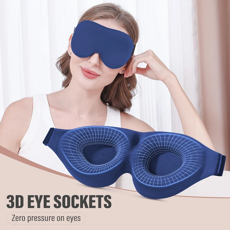 Penutup Mata Tidur 3D Bernapas - 3D Printing Mask ulasan dan harga