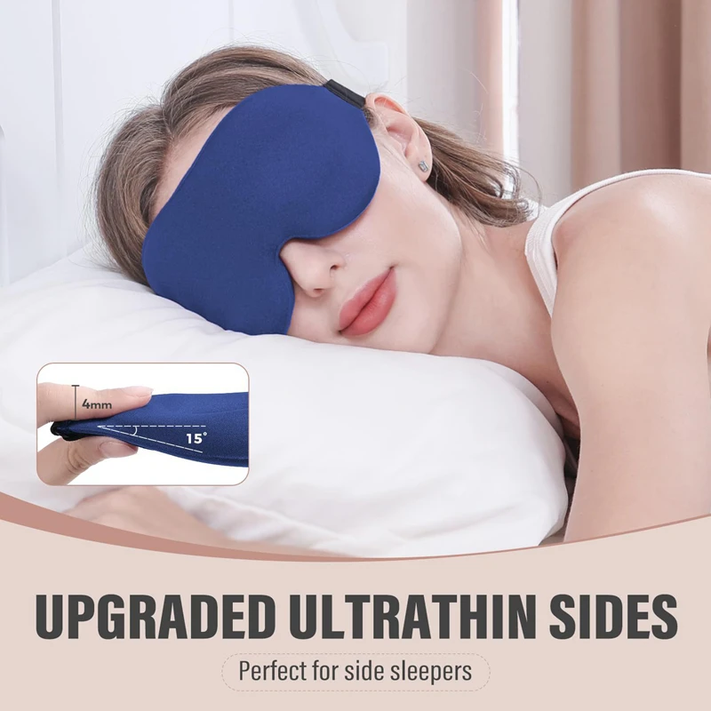Penutup Mata Tidur 3D Bernapas - 3D Printing Mask ulasan dan harga