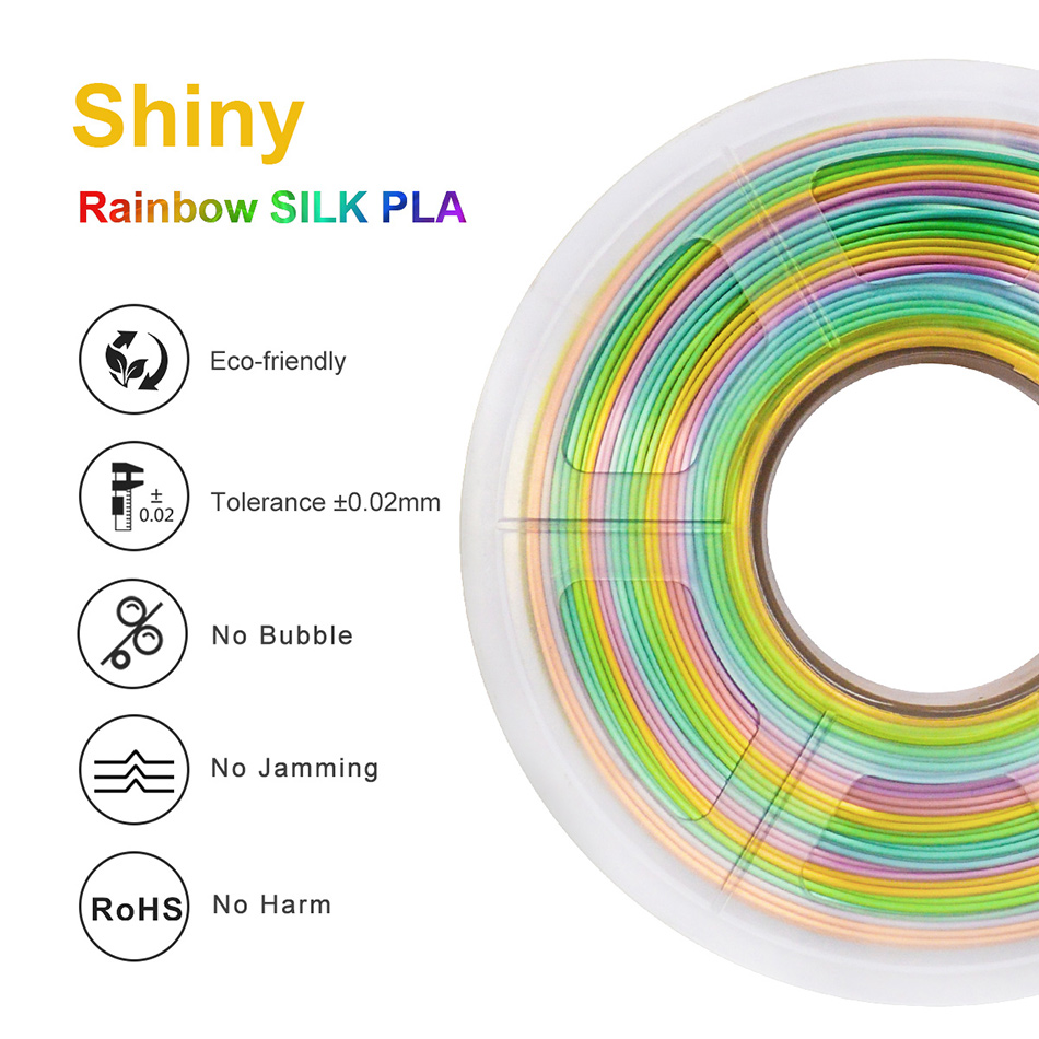 SUNLU sutra PLA 3D filamen 1.7 - 3D Printing Nylon ulasan dan harga