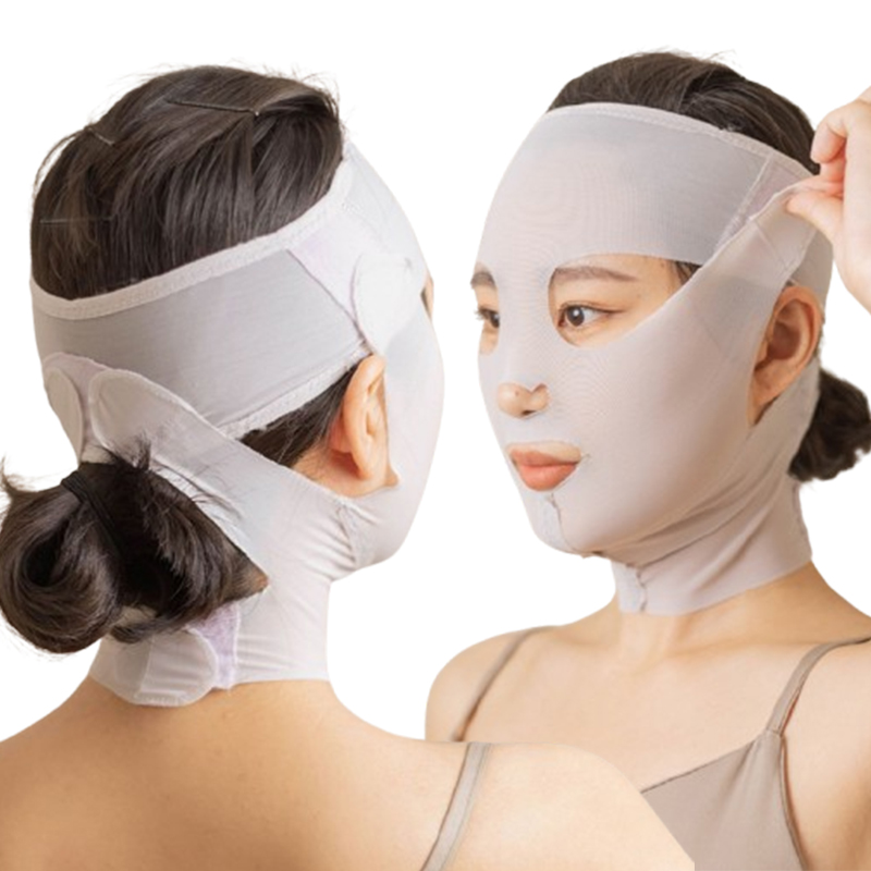 Masker Tidur Pengencang Wajah  - 3D Printing Mask ulasan dan harga