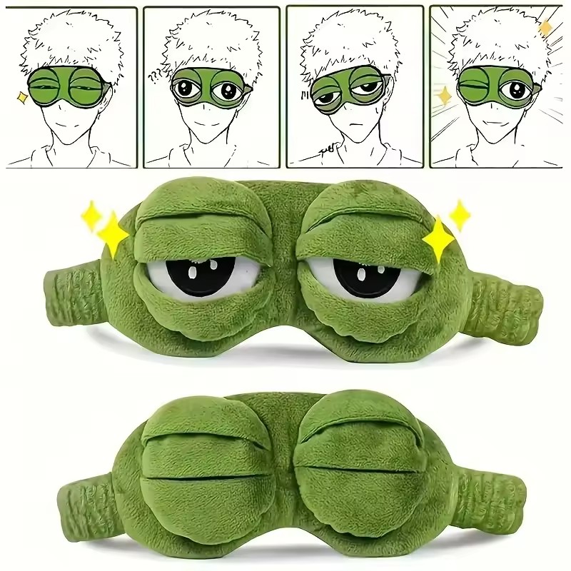 Penutup Mata Tidur 3D Bentuk K - 3D Printing Mask ulasan dan harga
