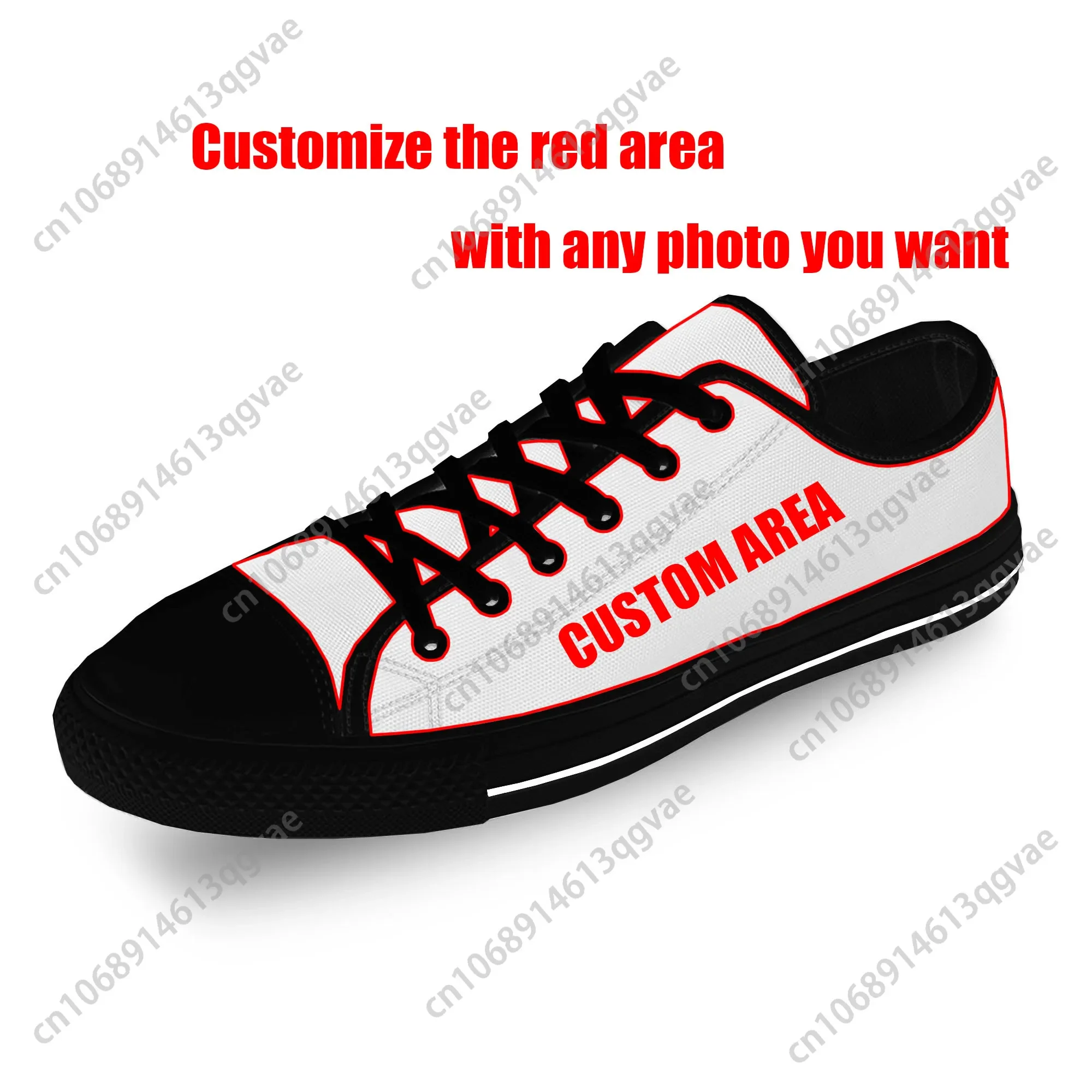 Sepatu Kets Kanvas Remaja Pria - 3D Printing Custom ulasan dan harga