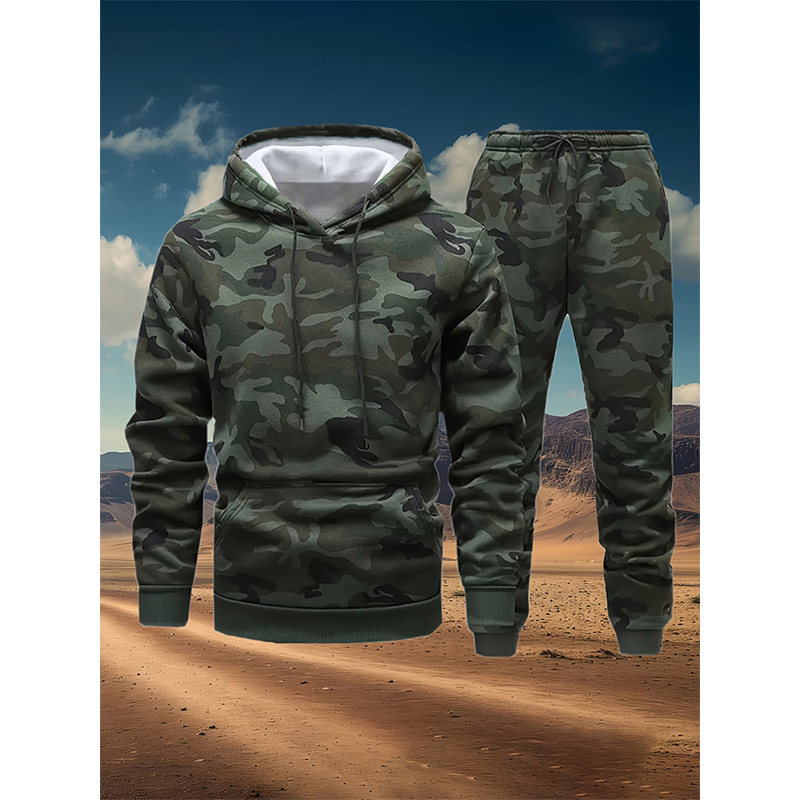 Set Hoodie dan Celana Motif Ka - 3D Printing Custom ulasan dan harga