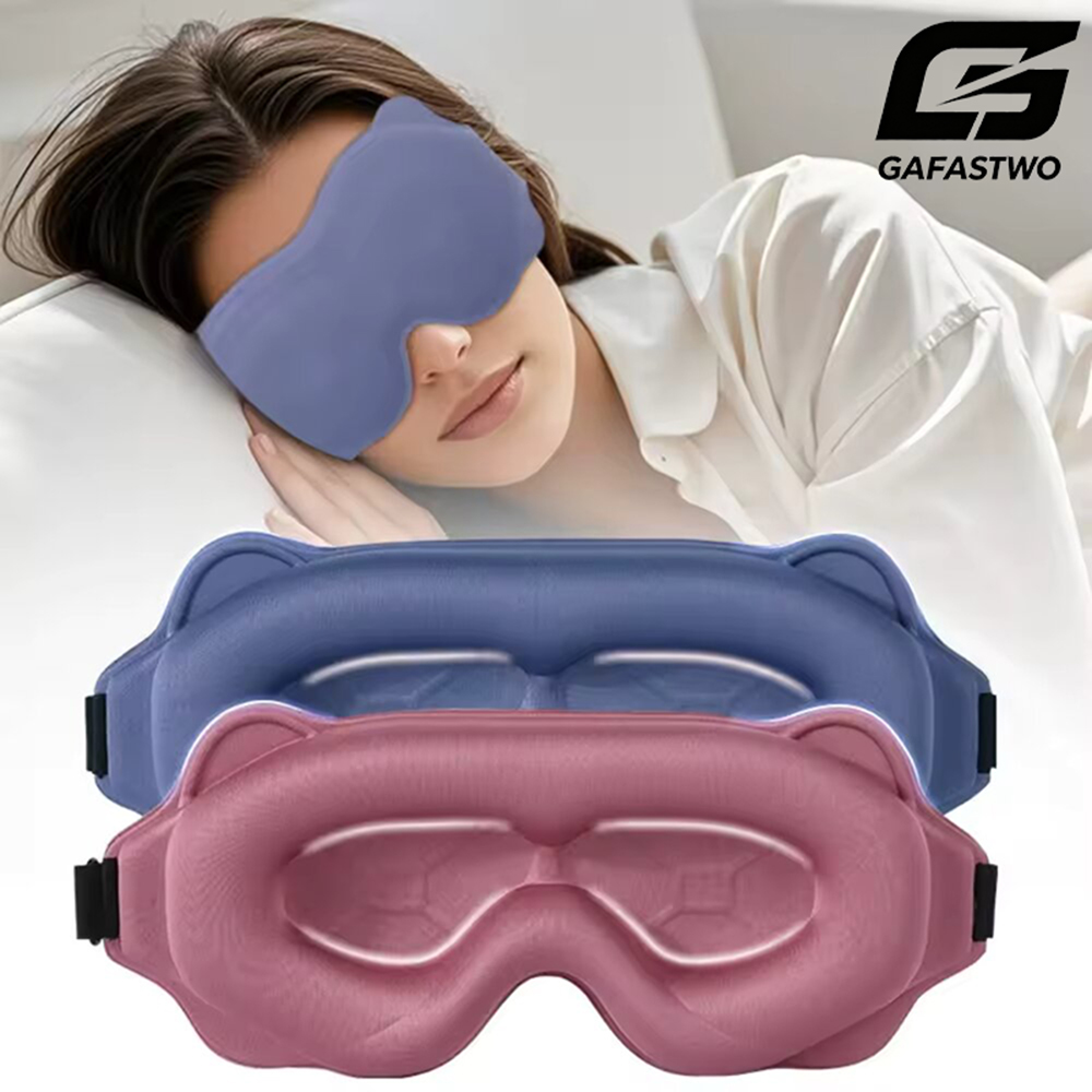 Masker Tidur 3D, Menutupi Caha - 3D Printing Mask ulasan dan harga