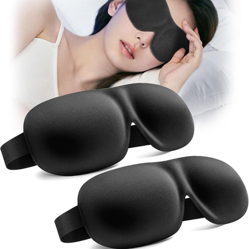 Masker Tidur 3D Penutup Mata A - 3D Printing Mask ulasan dan harga