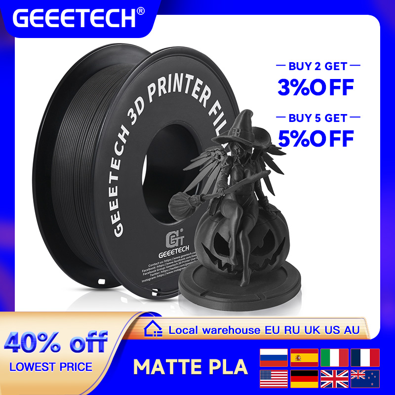 Filamen Printer 3D Geeetech Ma - 3D Printing Nylon ulasan dan harga