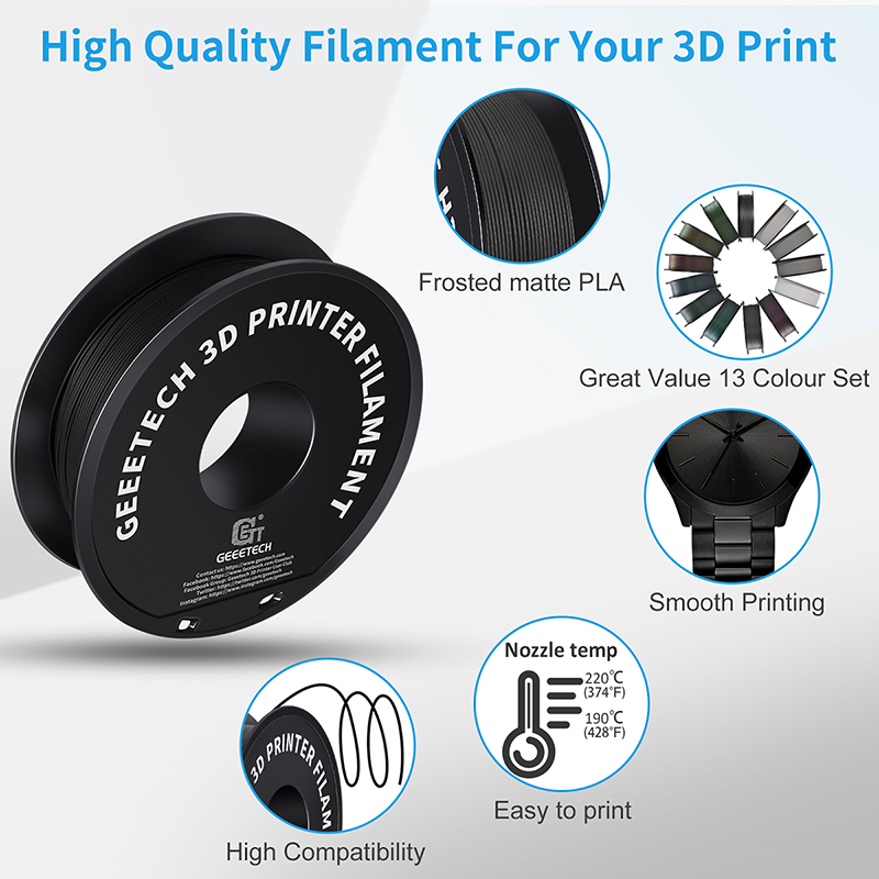 Filamen Printer 3D Geeetech Ma - 3D Printing Nylon ulasan dan harga