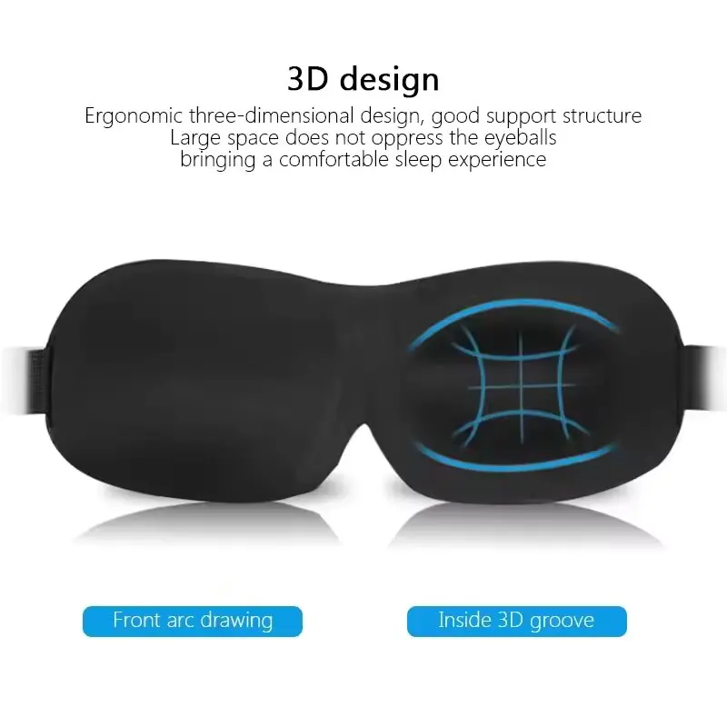 Penutup Mata untuk Tidur 3D Be - 3D Printing Mask ulasan dan harga