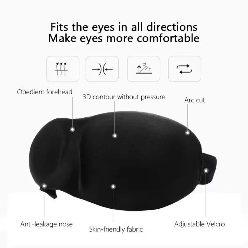 Penutup Mata untuk Tidur 3D Be - 3D Printing Mask ulasan dan harga