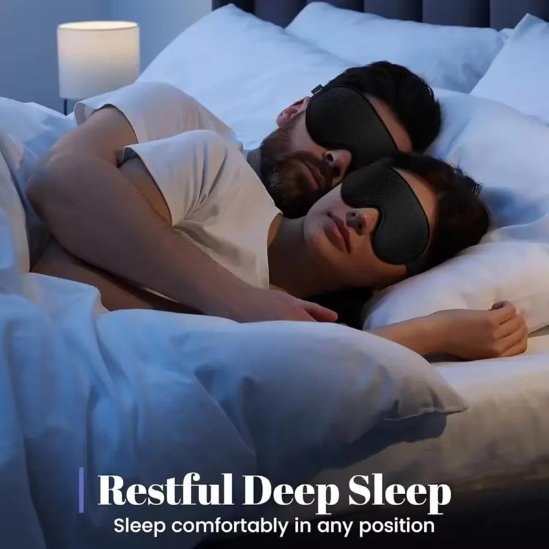 Penutup Mata Tidur Blackout -  - 3D Printing Mask ulasan dan harga