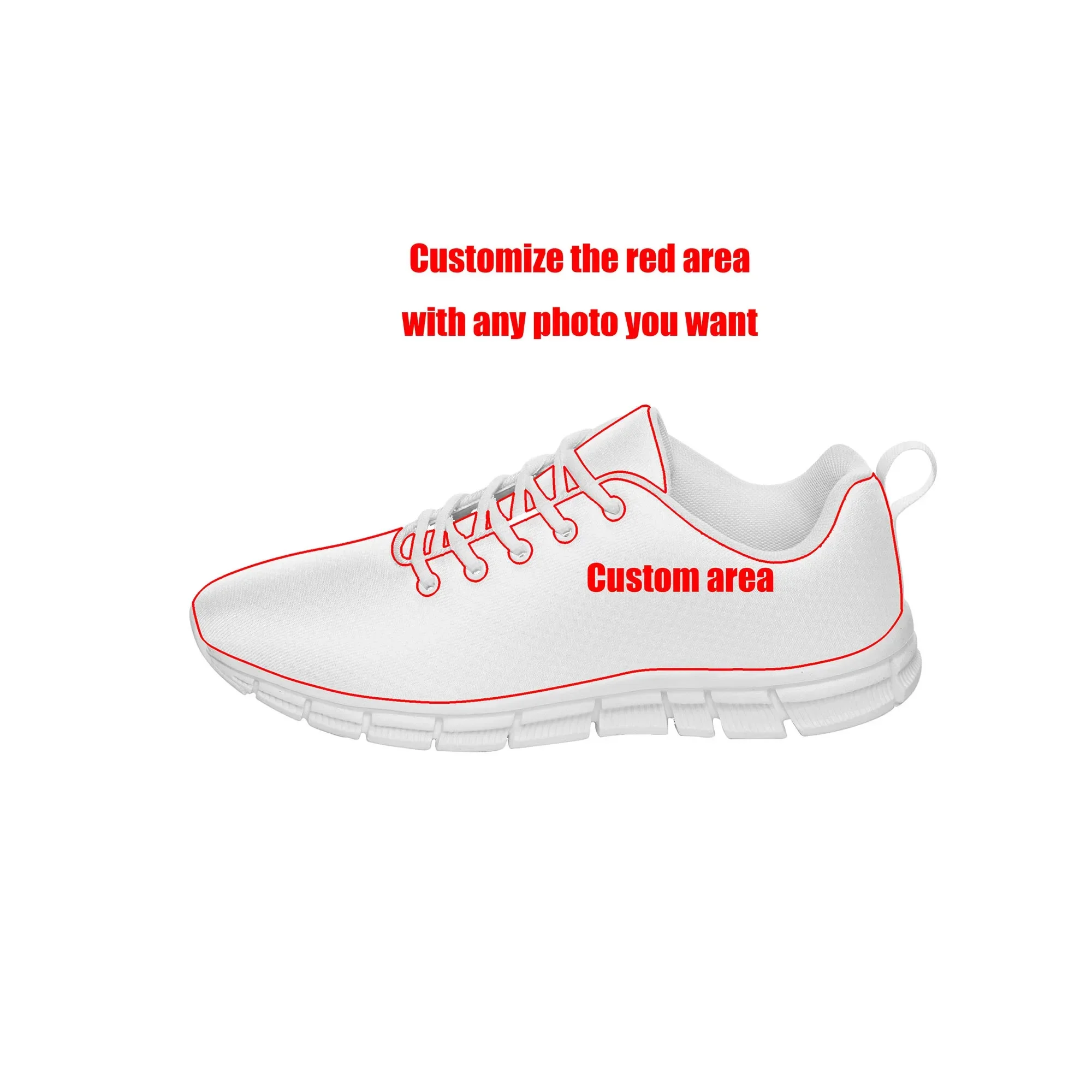 Sepatu Olahraga Pola Cetak 3D  - 3D Printing Custom ulasan dan harga